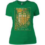 T-Shirts Kelly Green / X-Small THE TIME LORDS Women's Premium T-Shirt