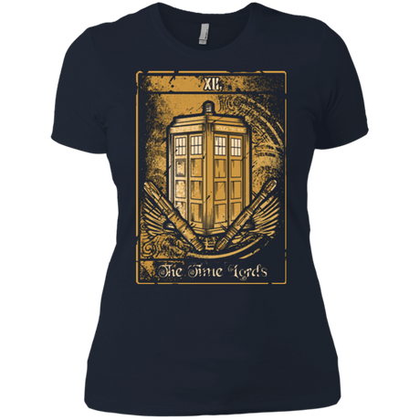 T-Shirts Midnight Navy / X-Small THE TIME LORDS Women's Premium T-Shirt