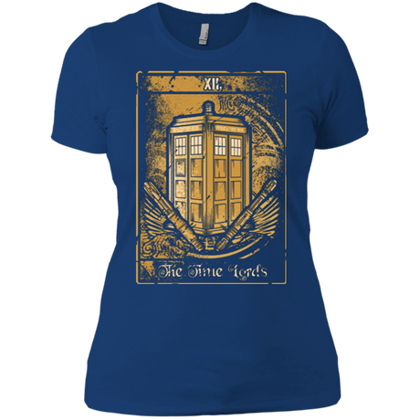 T-Shirts Royal / X-Small THE TIME LORDS Women's Premium T-Shirt