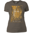 T-Shirts Warm Grey / X-Small THE TIME LORDS Women's Premium T-Shirt