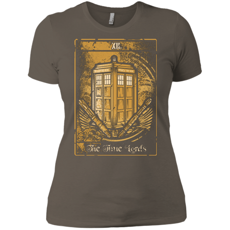 T-Shirts Warm Grey / X-Small THE TIME LORDS Women's Premium T-Shirt