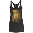 T-Shirts Vintage Black / X-Small THE TIME LORDS Women's Triblend Racerback Tank
