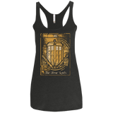 T-Shirts Vintage Black / X-Small THE TIME LORDS Women's Triblend Racerback Tank