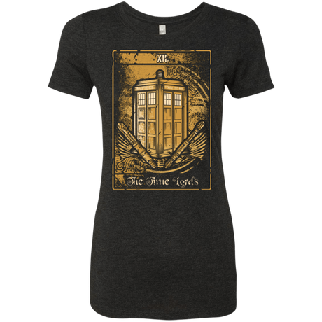 T-Shirts Vintage Black / Small THE TIME LORDS Women's Triblend T-Shirt