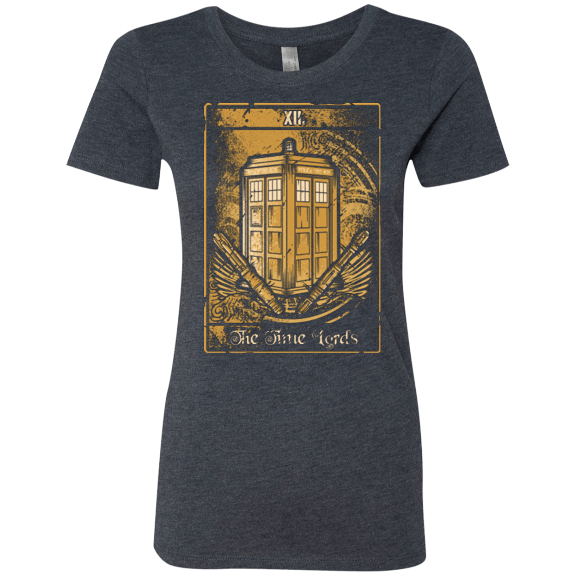 T-Shirts Vintage Navy / Small THE TIME LORDS Women's Triblend T-Shirt