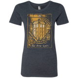T-Shirts Vintage Navy / Small THE TIME LORDS Women's Triblend T-Shirt