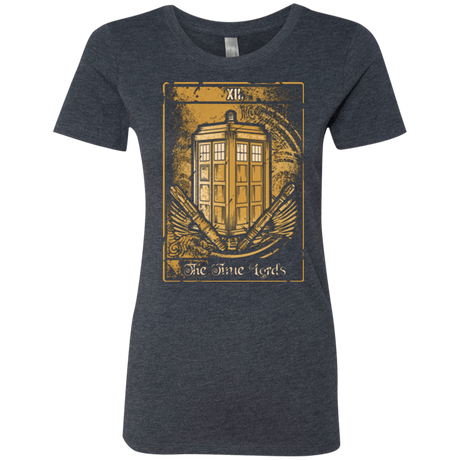 T-Shirts Vintage Navy / Small THE TIME LORDS Women's Triblend T-Shirt