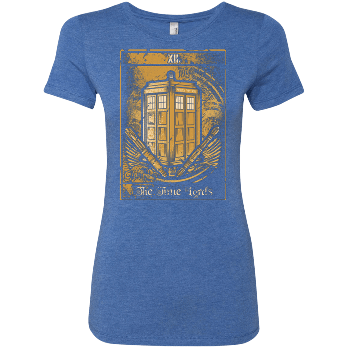 T-Shirts Vintage Royal / Small THE TIME LORDS Women's Triblend T-Shirt