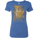 T-Shirts Vintage Royal / Small THE TIME LORDS Women's Triblend T-Shirt