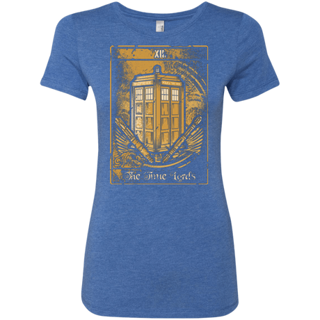 T-Shirts Vintage Royal / Small THE TIME LORDS Women's Triblend T-Shirt