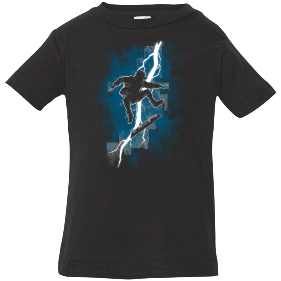 T-Shirts Black / 6 Months The Time Traveler Returns Infant Premium T-Shirt