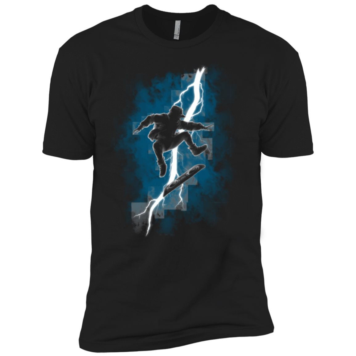 T-Shirts Black / X-Small The Time Traveler Returns Men's Premium T-Shirt