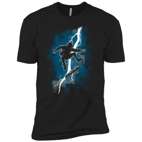 T-Shirts Black / X-Small The Time Traveler Returns Men's Premium T-Shirt