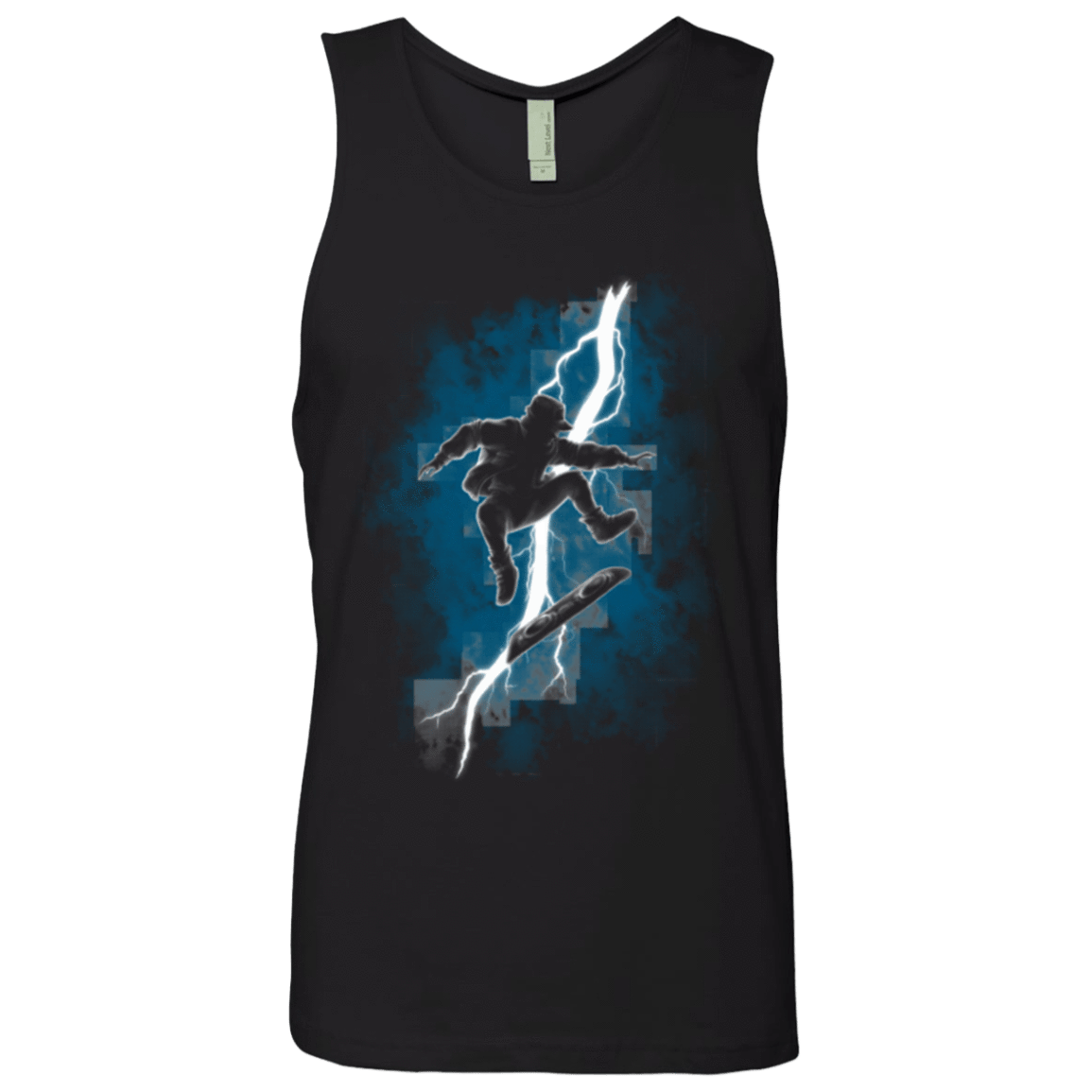 T-Shirts Black / Small The Time Traveler Returns Men's Premium Tank Top