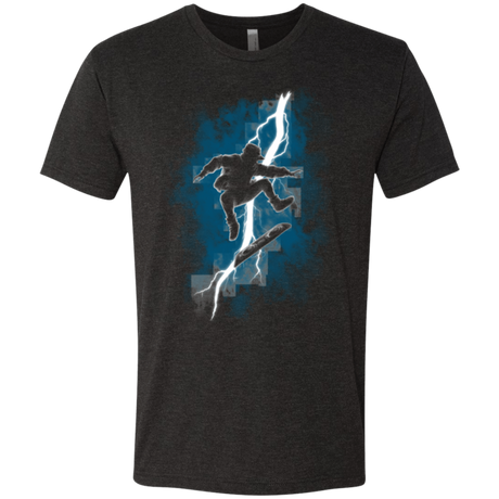 T-Shirts Vintage Black / Small The Time Traveler Returns Men's Triblend T-Shirt