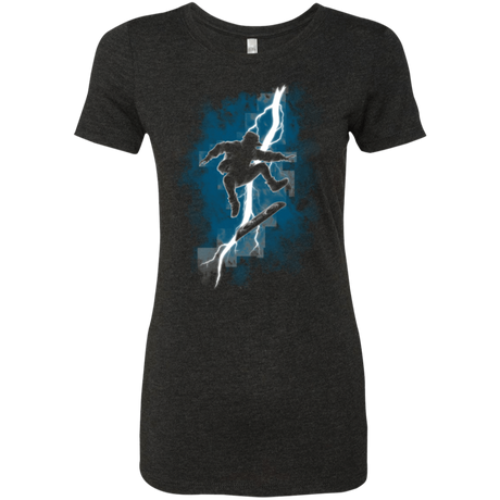 T-Shirts Vintage Black / Small The Time Traveler Returns Women's Triblend T-Shirt