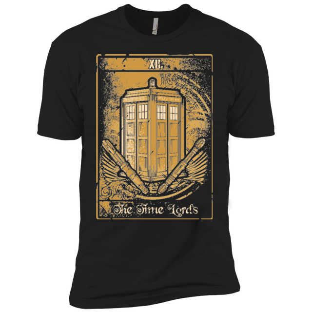 T-Shirts Black / YXS THE TIMELORDS Boys Premium T-Shirt