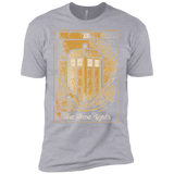 T-Shirts Heather Grey / YXS THE TIMELORDS Boys Premium T-Shirt