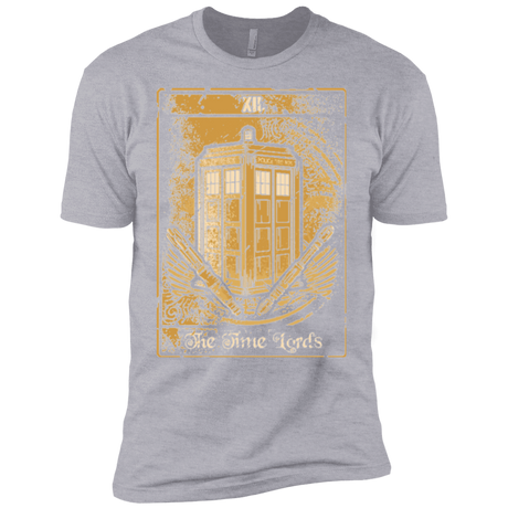 T-Shirts Heather Grey / YXS THE TIMELORDS Boys Premium T-Shirt