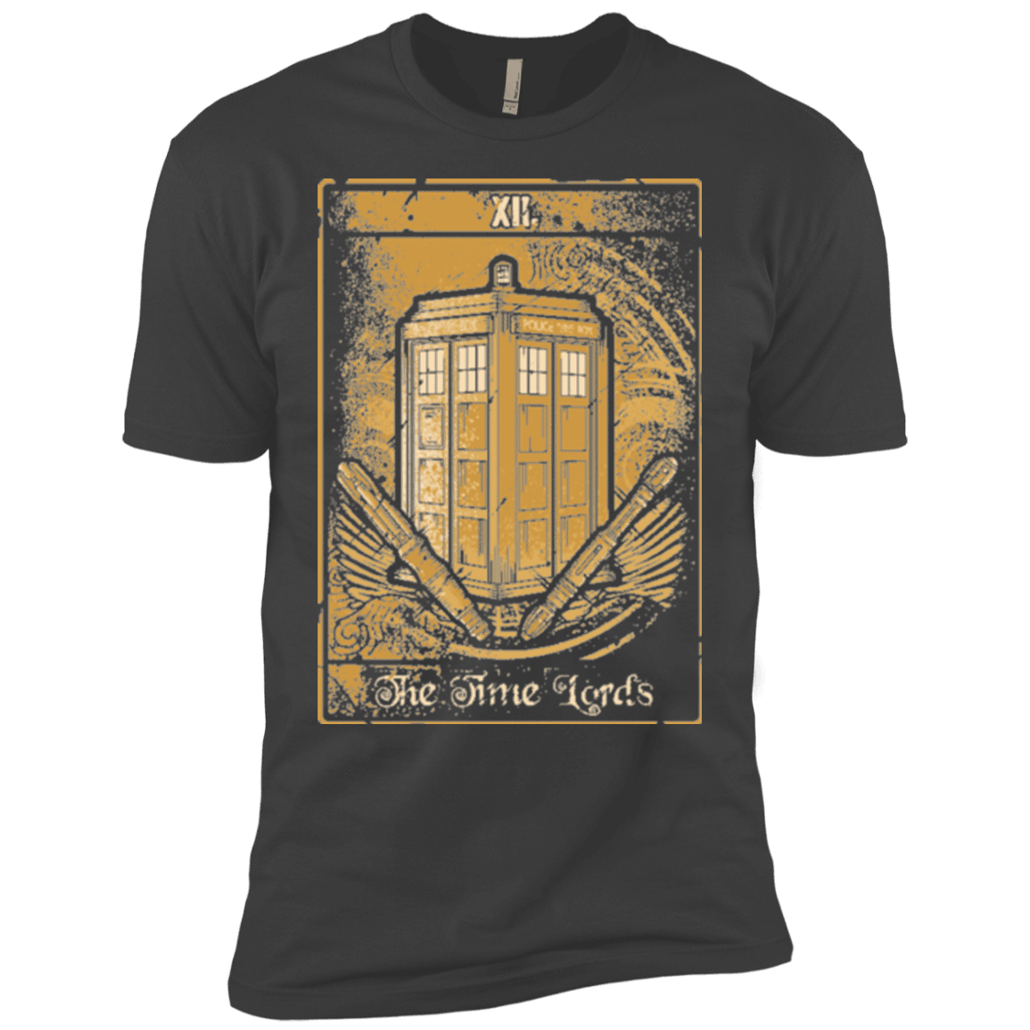 T-Shirts Heavy Metal / YXS THE TIMELORDS Boys Premium T-Shirt