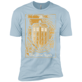 T-Shirts Light Blue / YXS THE TIMELORDS Boys Premium T-Shirt