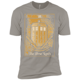 T-Shirts Light Grey / YXS THE TIMELORDS Boys Premium T-Shirt