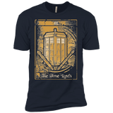 T-Shirts Midnight Navy / YXS THE TIMELORDS Boys Premium T-Shirt