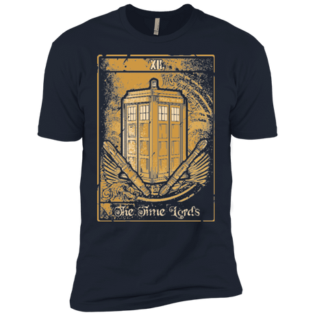 T-Shirts Midnight Navy / YXS THE TIMELORDS Boys Premium T-Shirt
