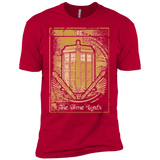 T-Shirts Red / YXS THE TIMELORDS Boys Premium T-Shirt