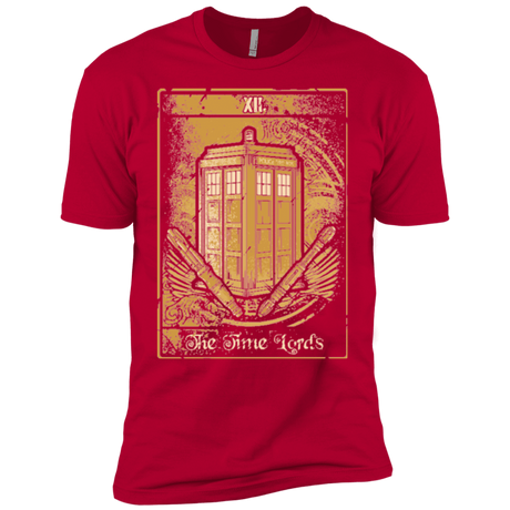 T-Shirts Red / YXS THE TIMELORDS Boys Premium T-Shirt