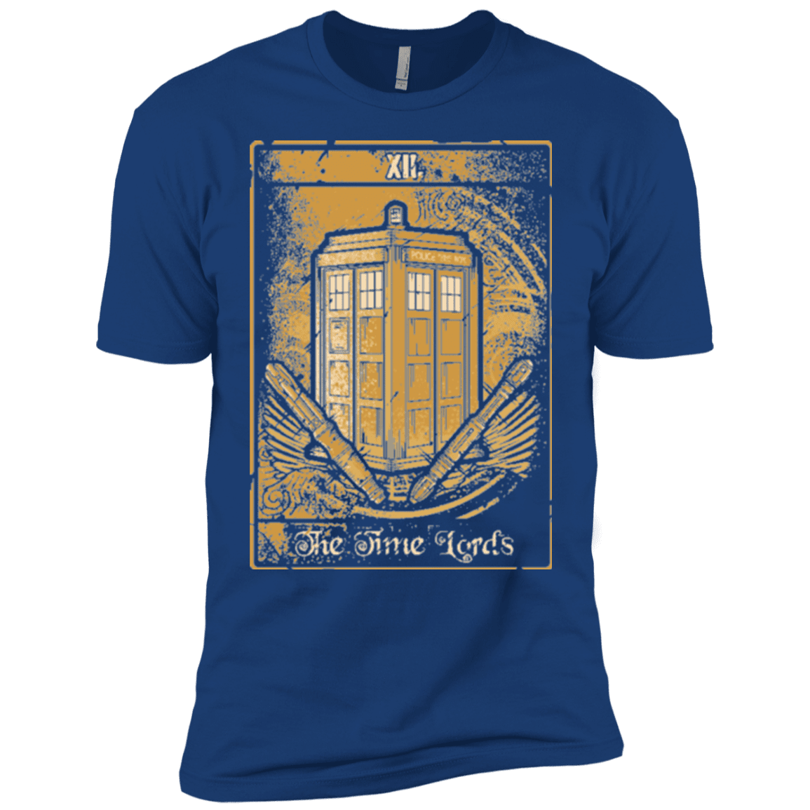T-Shirts Royal / YXS THE TIMELORDS Boys Premium T-Shirt