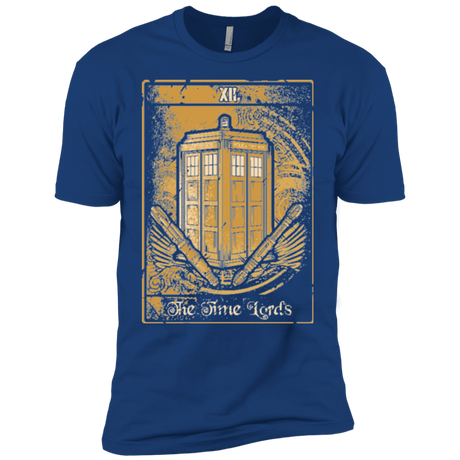 T-Shirts Royal / YXS THE TIMELORDS Boys Premium T-Shirt