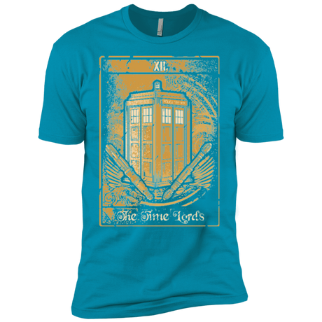 T-Shirts Turquoise / YXS THE TIMELORDS Boys Premium T-Shirt