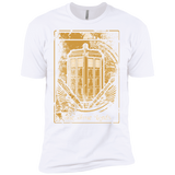 T-Shirts White / YXS THE TIMELORDS Boys Premium T-Shirt