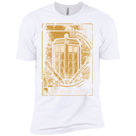 T-Shirts White / YXS THE TIMELORDS Boys Premium T-Shirt