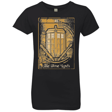 T-Shirts Black / YXS THE TIMELORDS Girls Premium T-Shirt