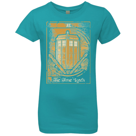 T-Shirts Tahiti Blue / YXS THE TIMELORDS Girls Premium T-Shirt