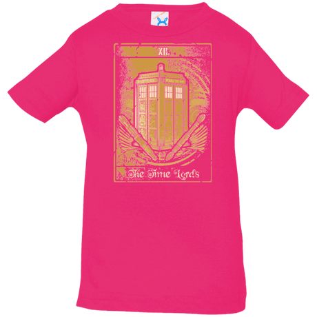 T-Shirts Hot Pink / 6 Months THE TIMELORDS Infant PremiumT-Shirt