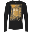 T-Shirts Black / Small THE TIMELORDS Men's Premium Long Sleeve