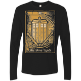 T-Shirts Black / Small THE TIMELORDS Men's Premium Long Sleeve