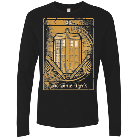 T-Shirts Black / Small THE TIMELORDS Men's Premium Long Sleeve