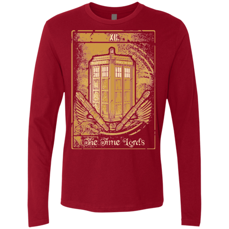 T-Shirts Cardinal / Small THE TIMELORDS Men's Premium Long Sleeve