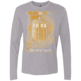 T-Shirts Heather Grey / Small THE TIMELORDS Men's Premium Long Sleeve