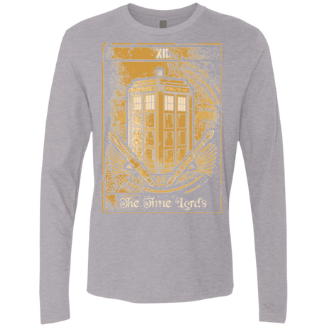 T-Shirts Heather Grey / Small THE TIMELORDS Men's Premium Long Sleeve