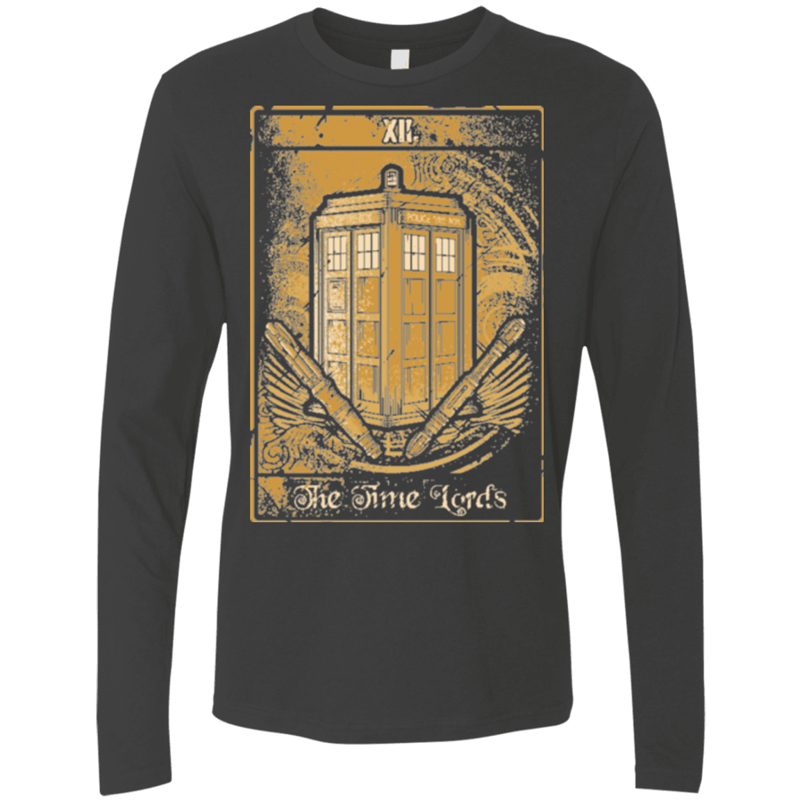 T-Shirts Heavy Metal / Small THE TIMELORDS Men's Premium Long Sleeve