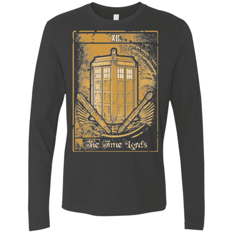 T-Shirts Heavy Metal / Small THE TIMELORDS Men's Premium Long Sleeve