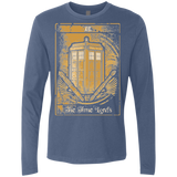 T-Shirts Indigo / Small THE TIMELORDS Men's Premium Long Sleeve