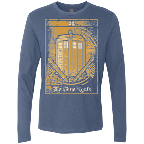 T-Shirts Indigo / Small THE TIMELORDS Men's Premium Long Sleeve