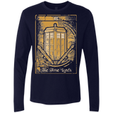 T-Shirts Midnight Navy / Small THE TIMELORDS Men's Premium Long Sleeve