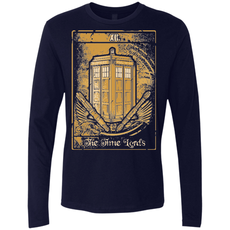 T-Shirts Midnight Navy / Small THE TIMELORDS Men's Premium Long Sleeve